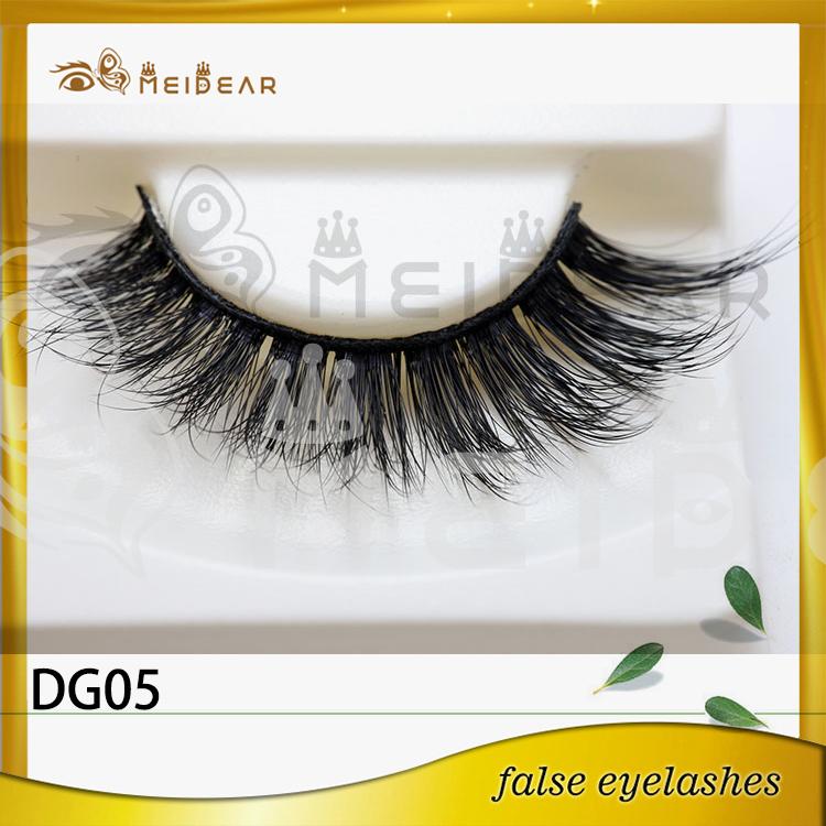 Private label custom package 3d faux mink lash